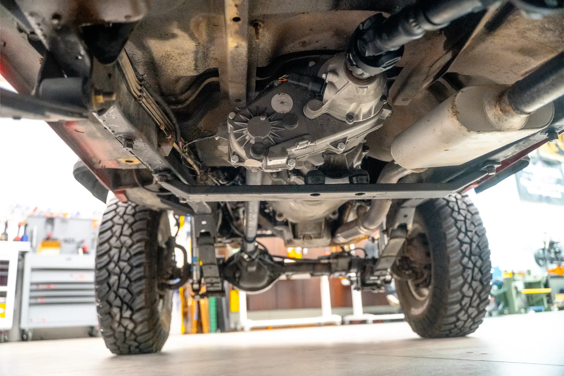 5.3L V8-Powered 1993 Jeep Wrangler S