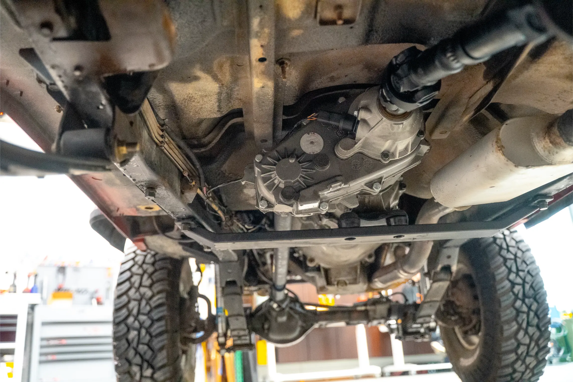 5.3L V8-Powered 1993 Jeep Wrangler S