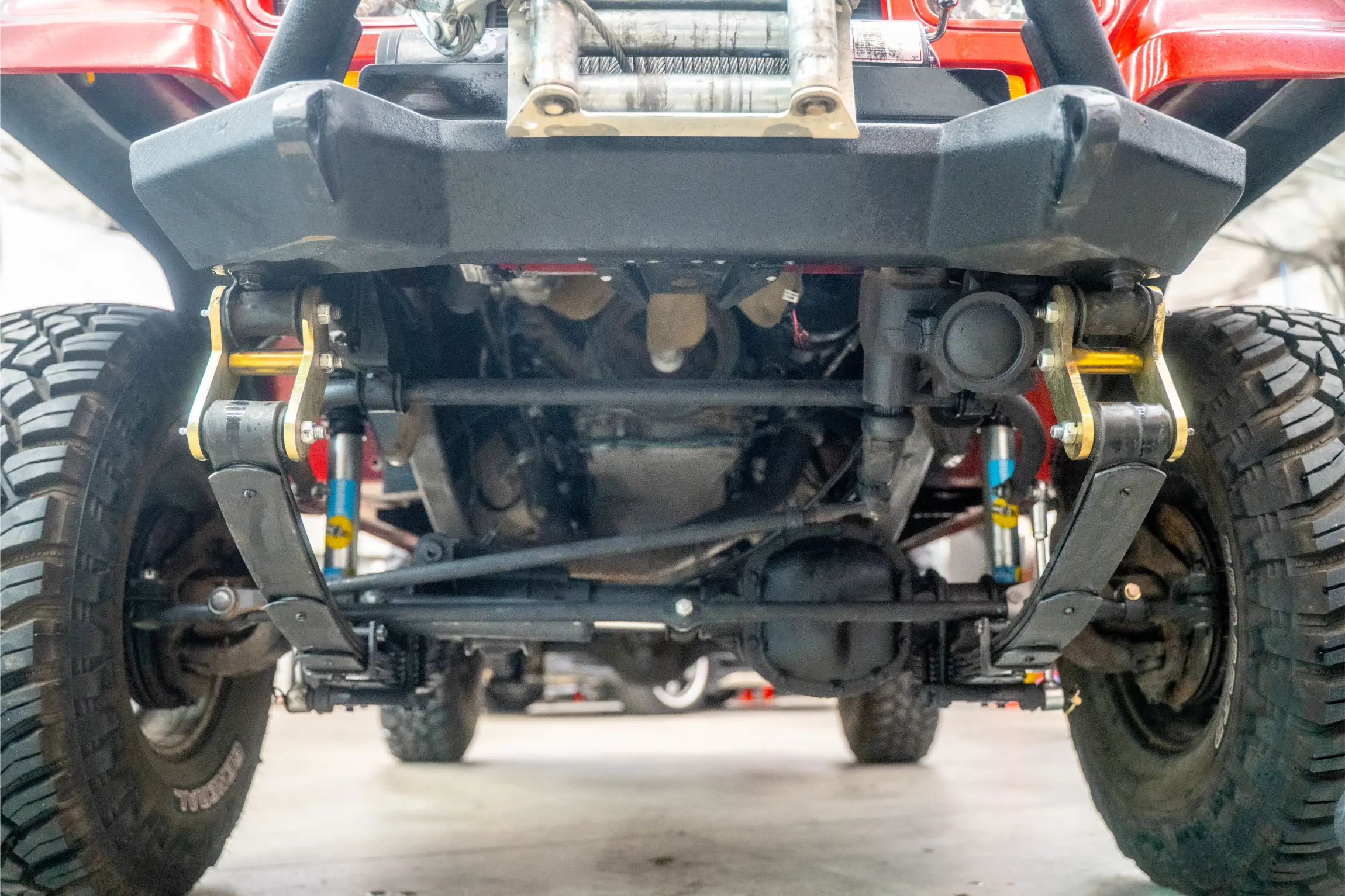 5.3L V8-Powered 1993 Jeep Wrangler S