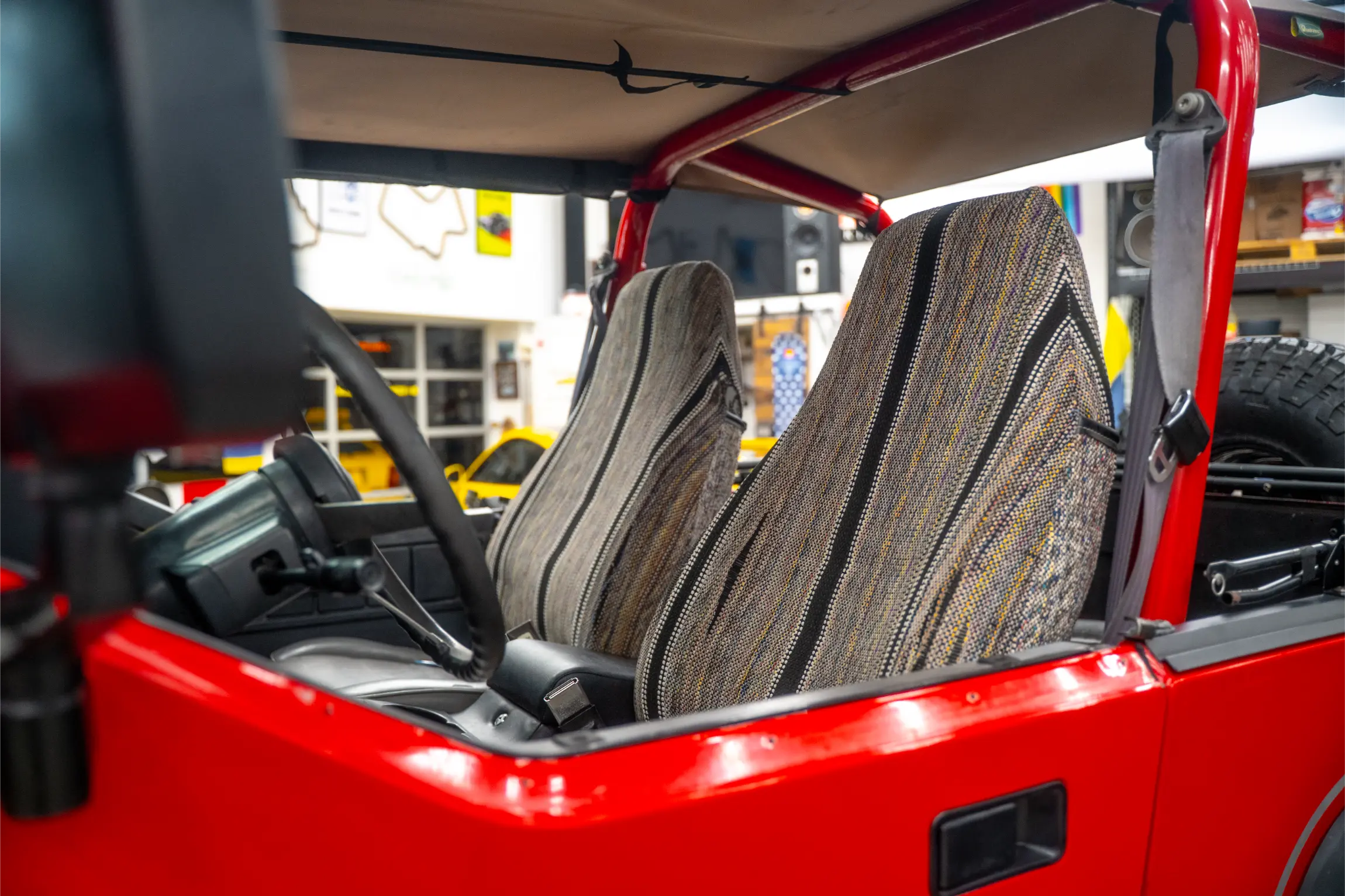 5.3L V8-Powered 1993 Jeep Wrangler S