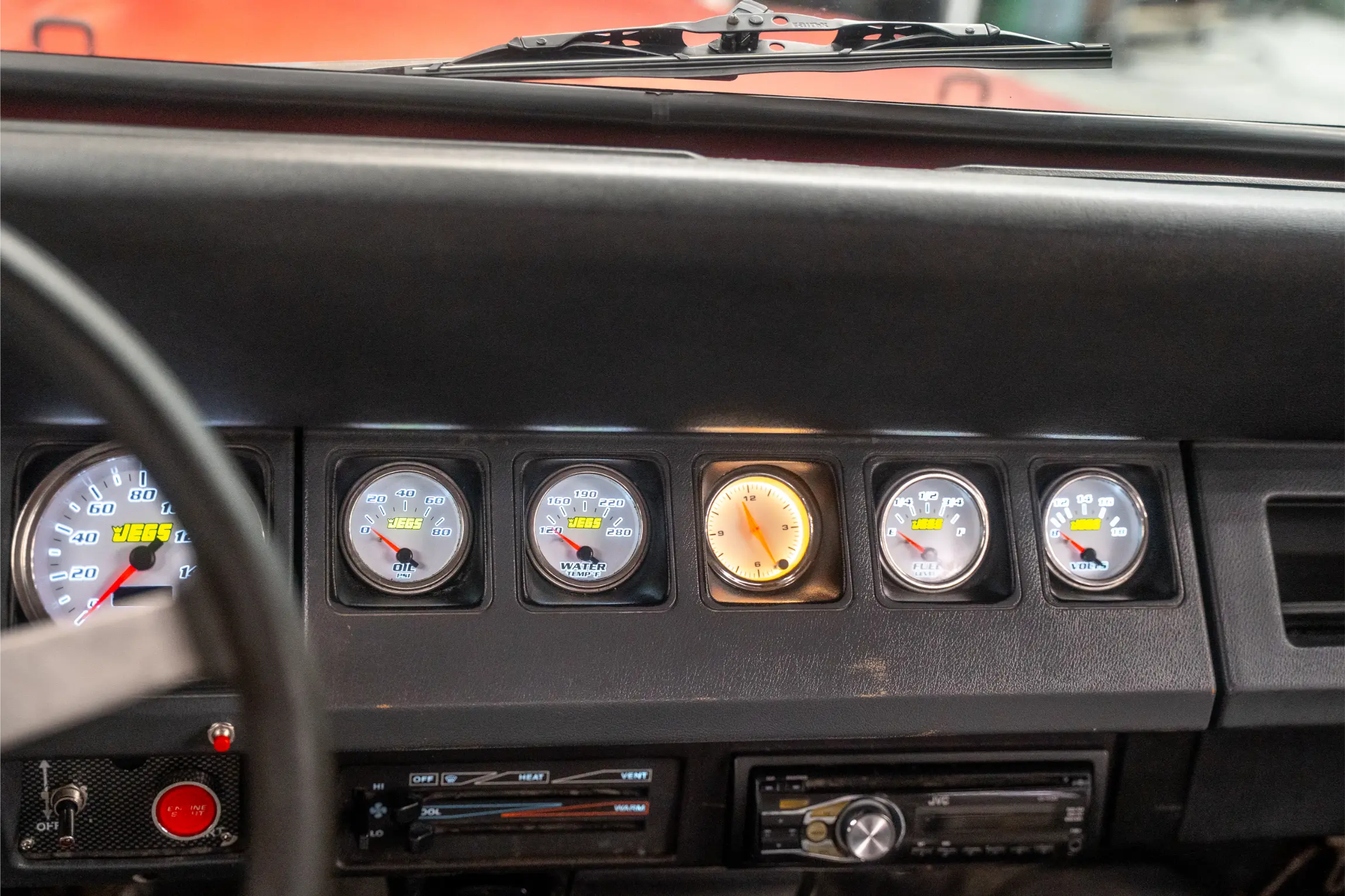 5.3L V8-Powered 1993 Jeep Wrangler S