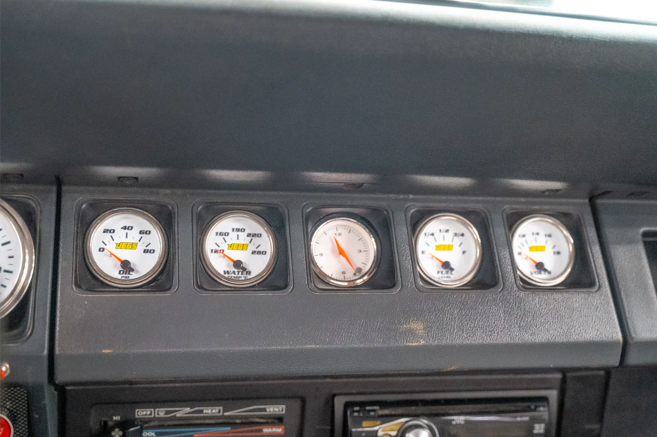 5.3L V8-Powered 1993 Jeep Wrangler S