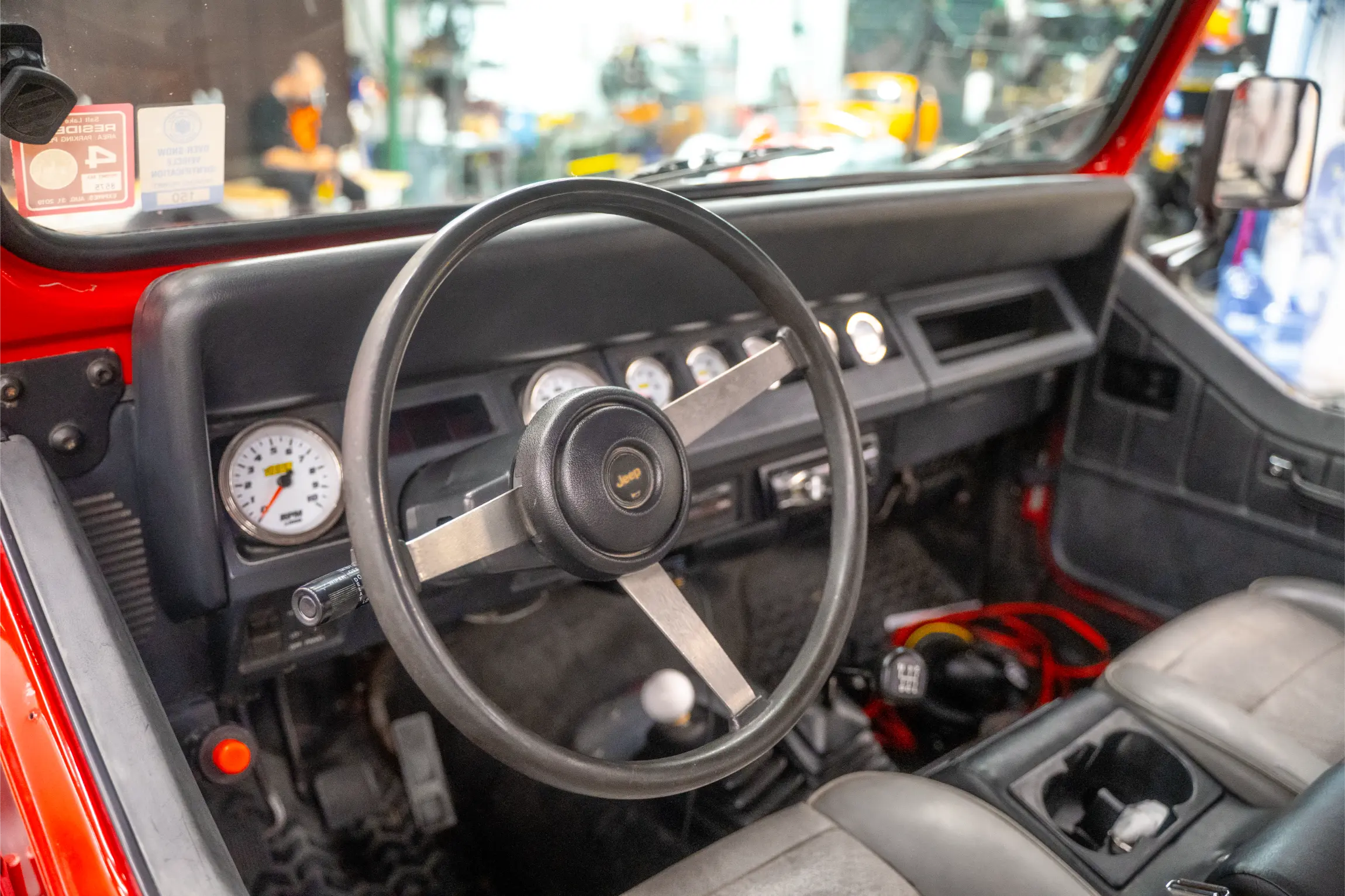 5.3L V8-Powered 1993 Jeep Wrangler S