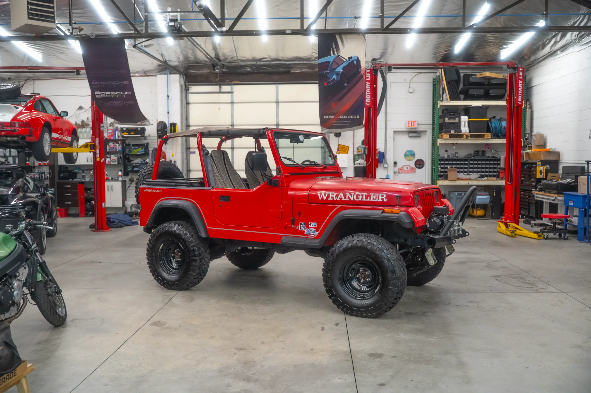 5.3L V8-Powered 1993 Jeep Wrangler S