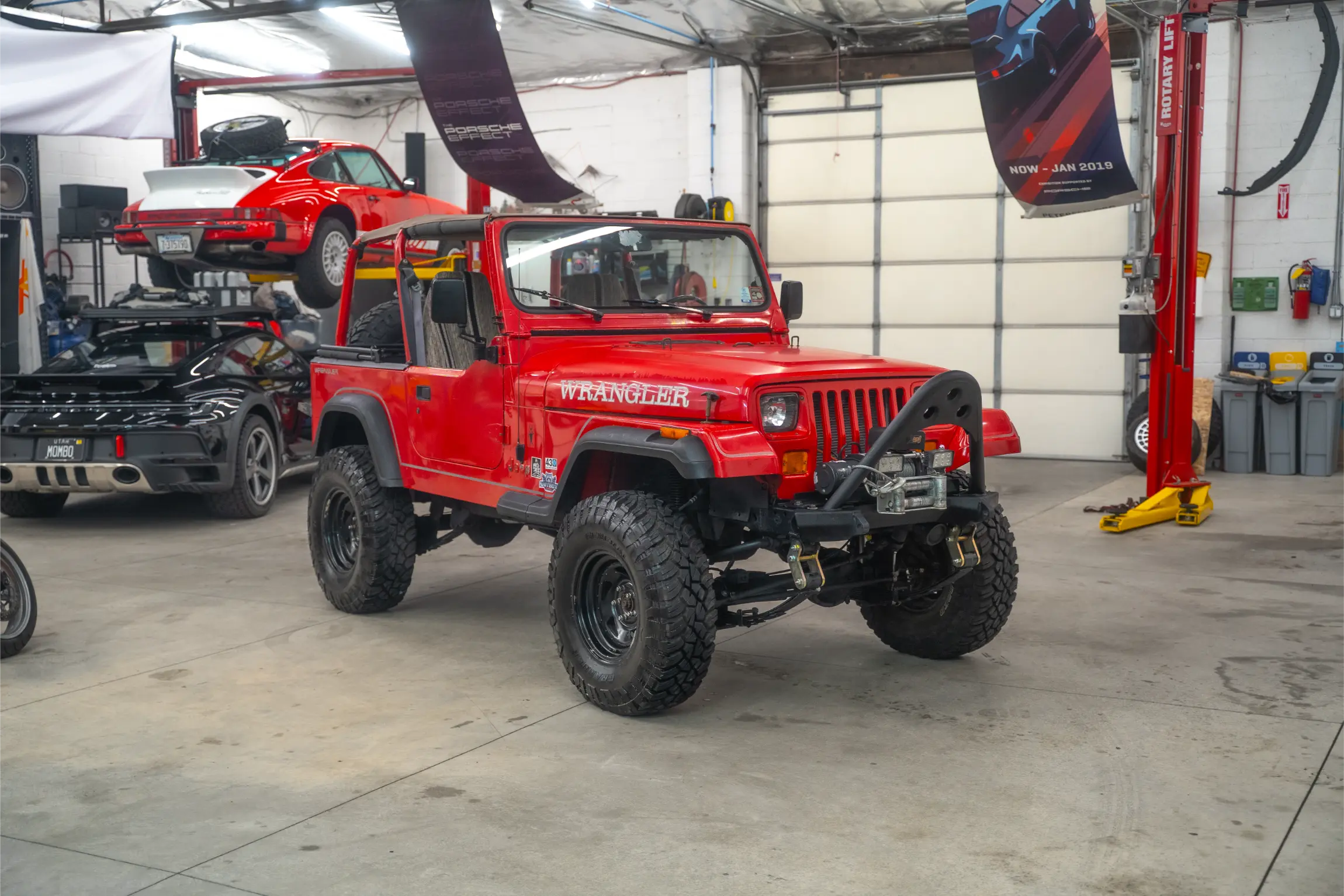 5.3L V8-Powered 1993 Jeep Wrangler S