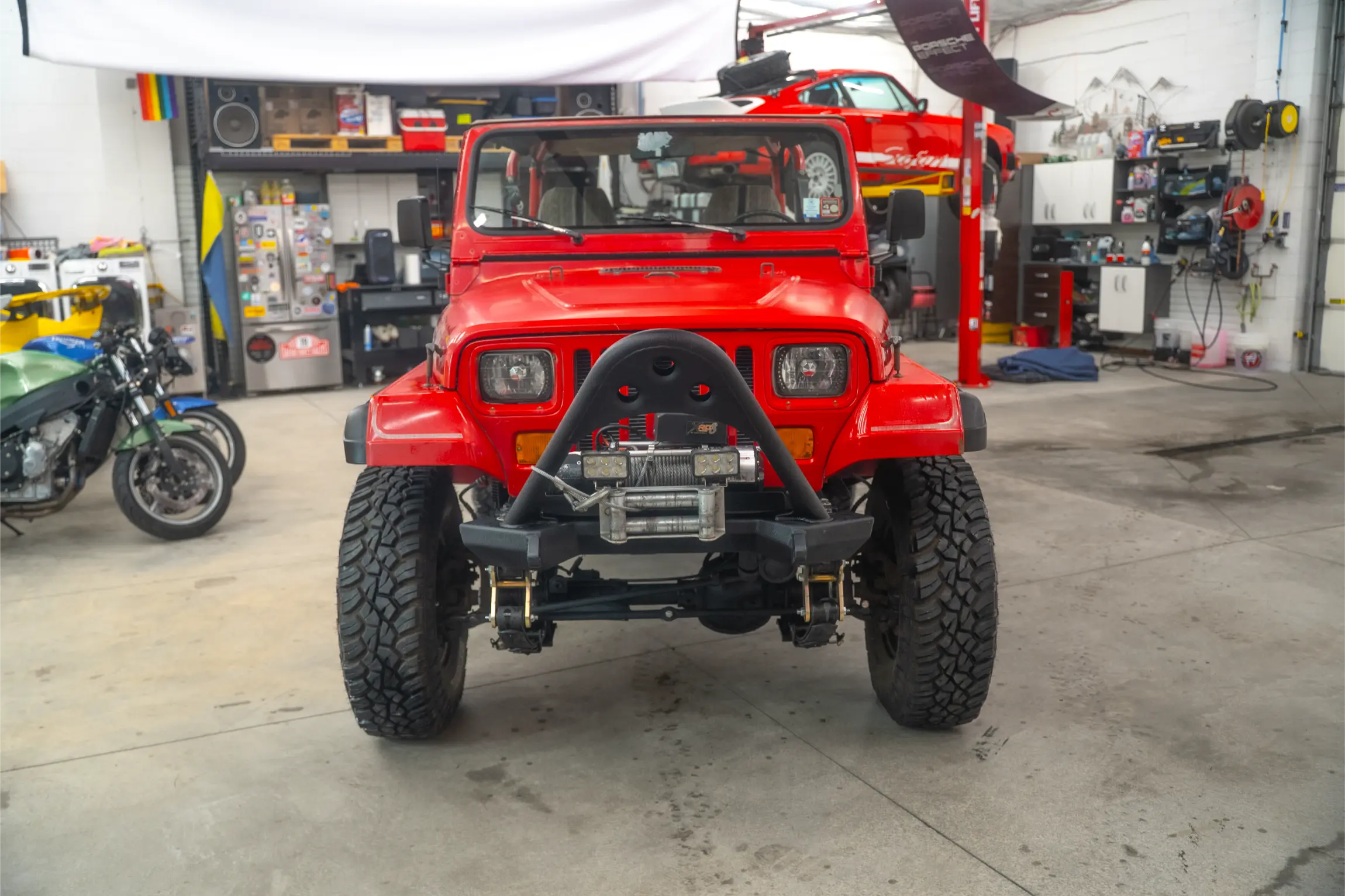 5.3L V8-Powered 1993 Jeep Wrangler S