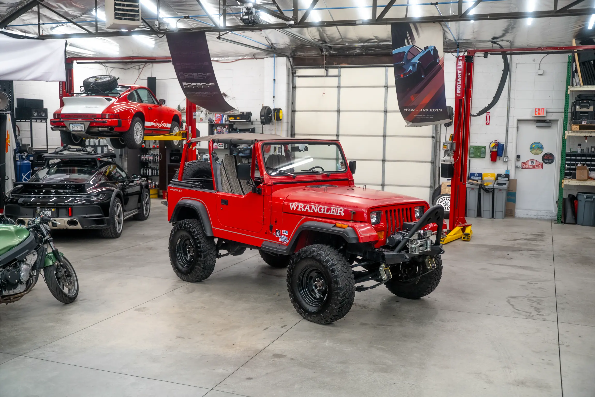 5.3L V8-Powered 1993 Jeep Wrangler S - 4