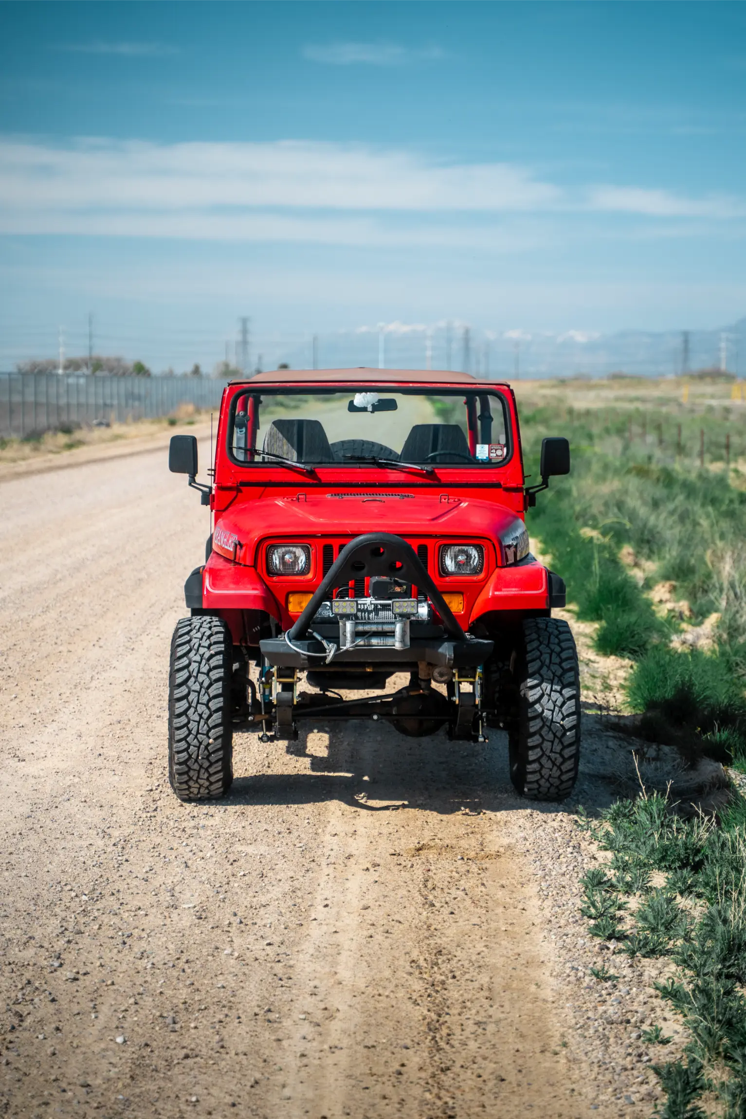 5.3L V8-Powered 1993 Jeep Wrangler S
