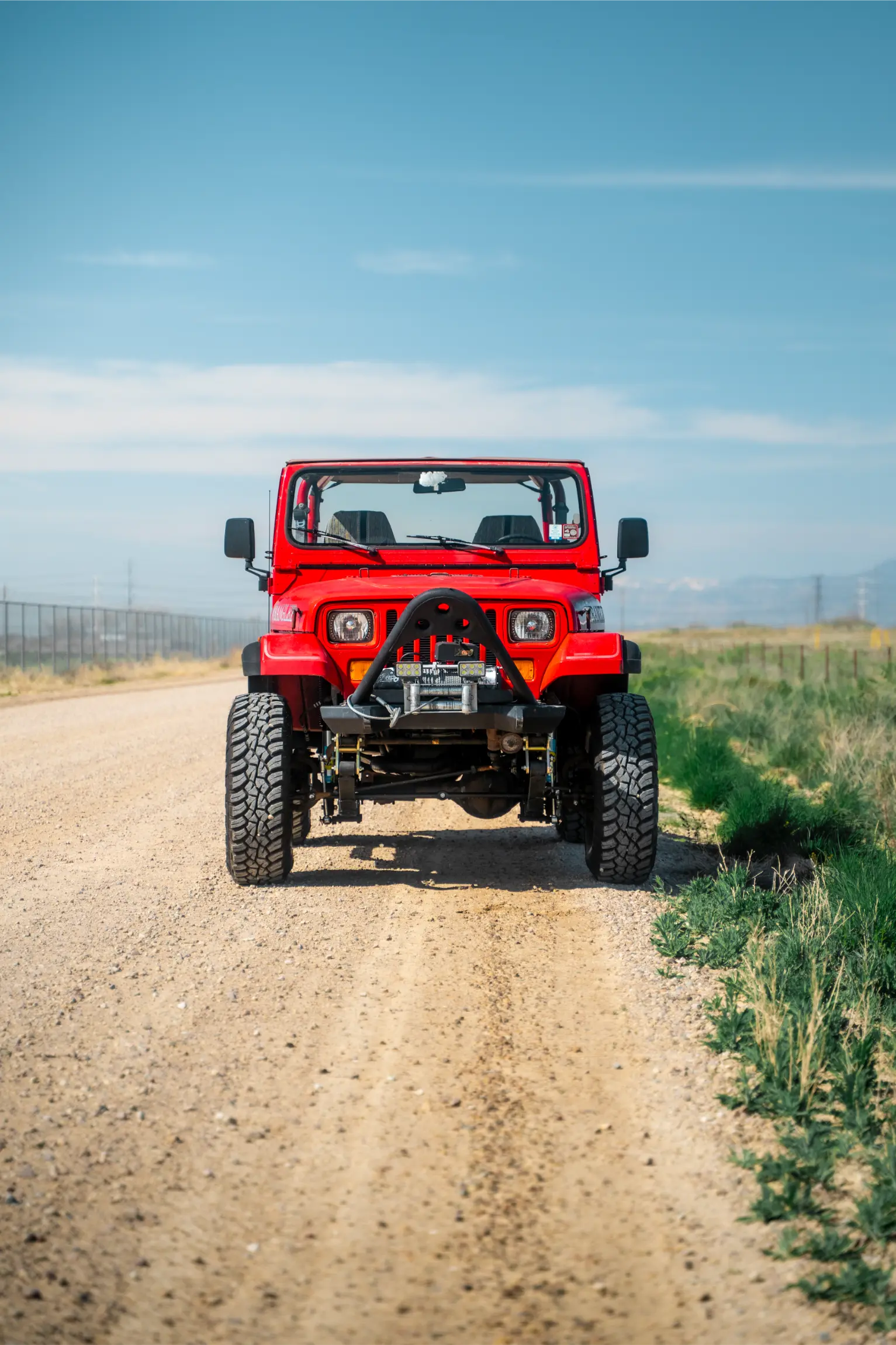 5.3L V8-Powered 1993 Jeep Wrangler S
