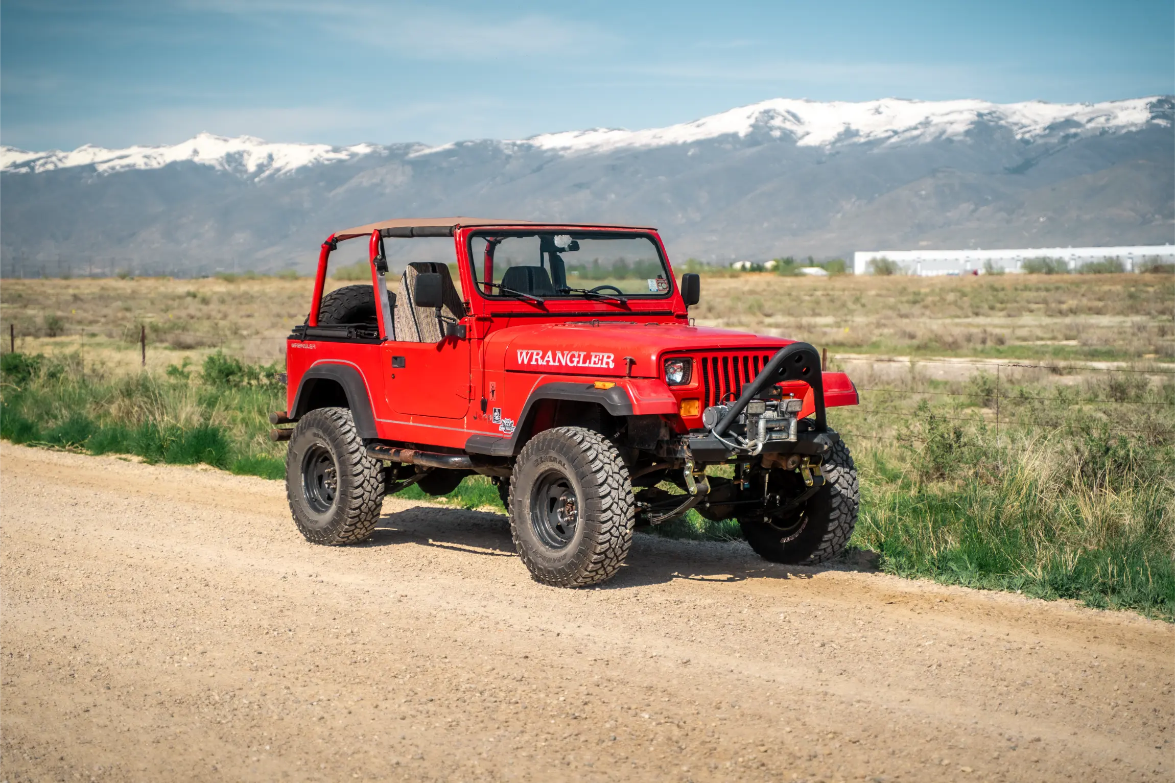 5.3L V8-Powered 1993 Jeep Wrangler S