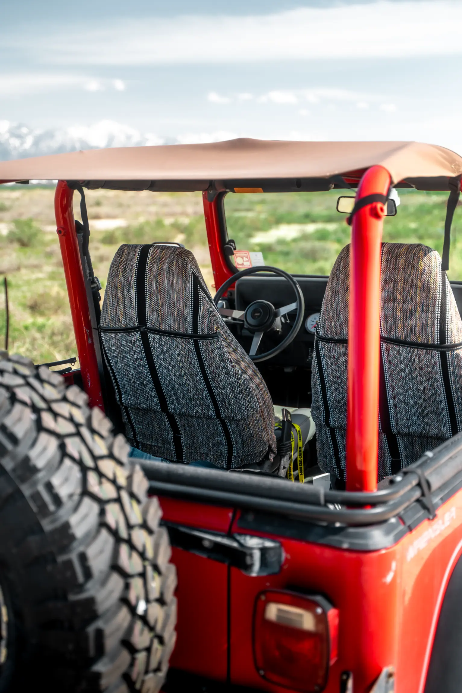 5.3L V8-Powered 1993 Jeep Wrangler S