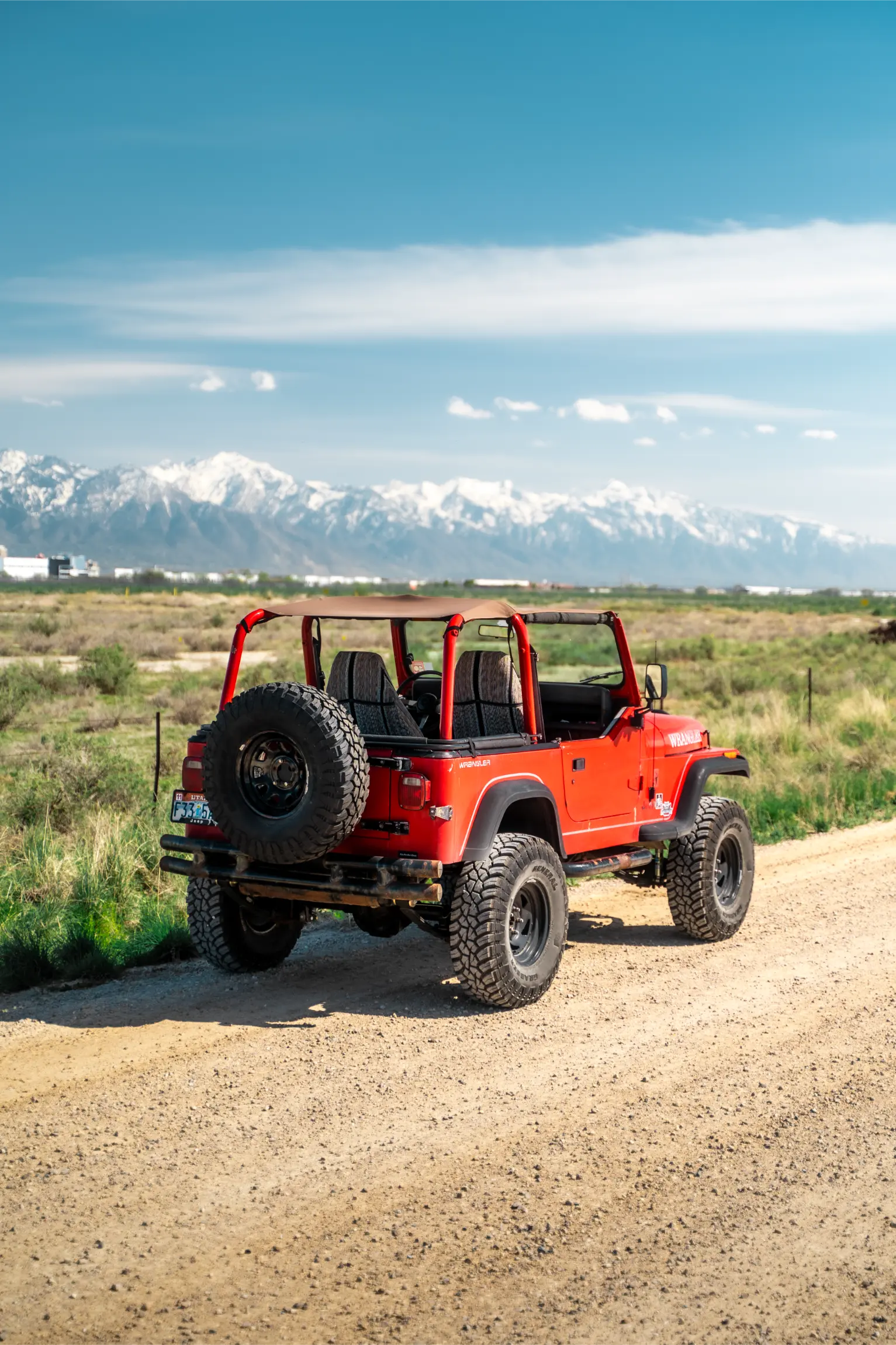 5.3L V8-Powered 1993 Jeep Wrangler S