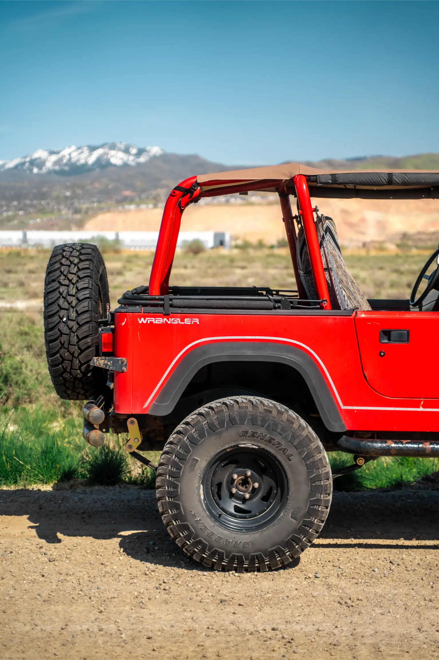 5.3L V8-Powered 1993 Jeep Wrangler S