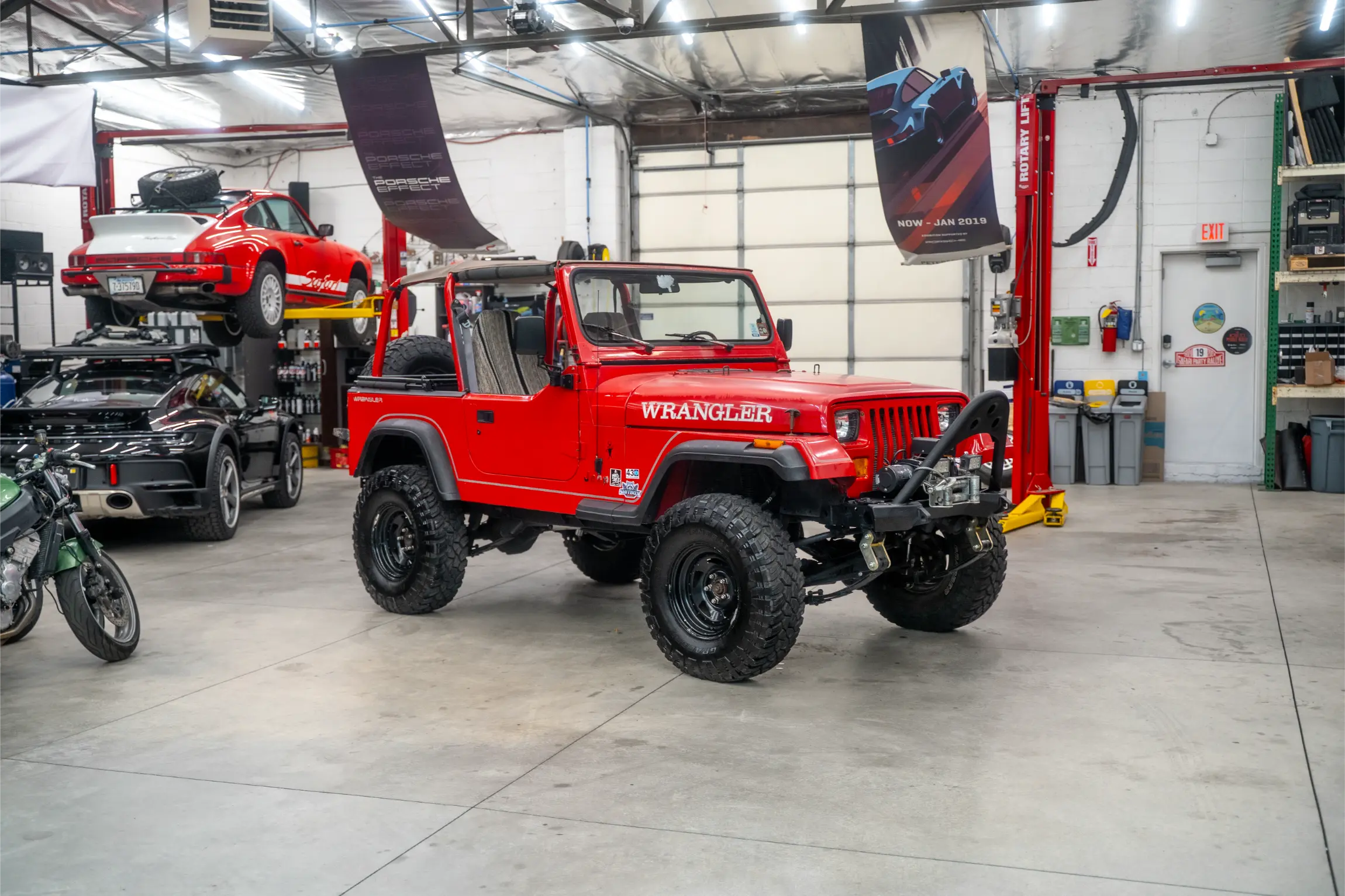 5.3L V8-Powered 1993 Jeep Wrangler S - 5