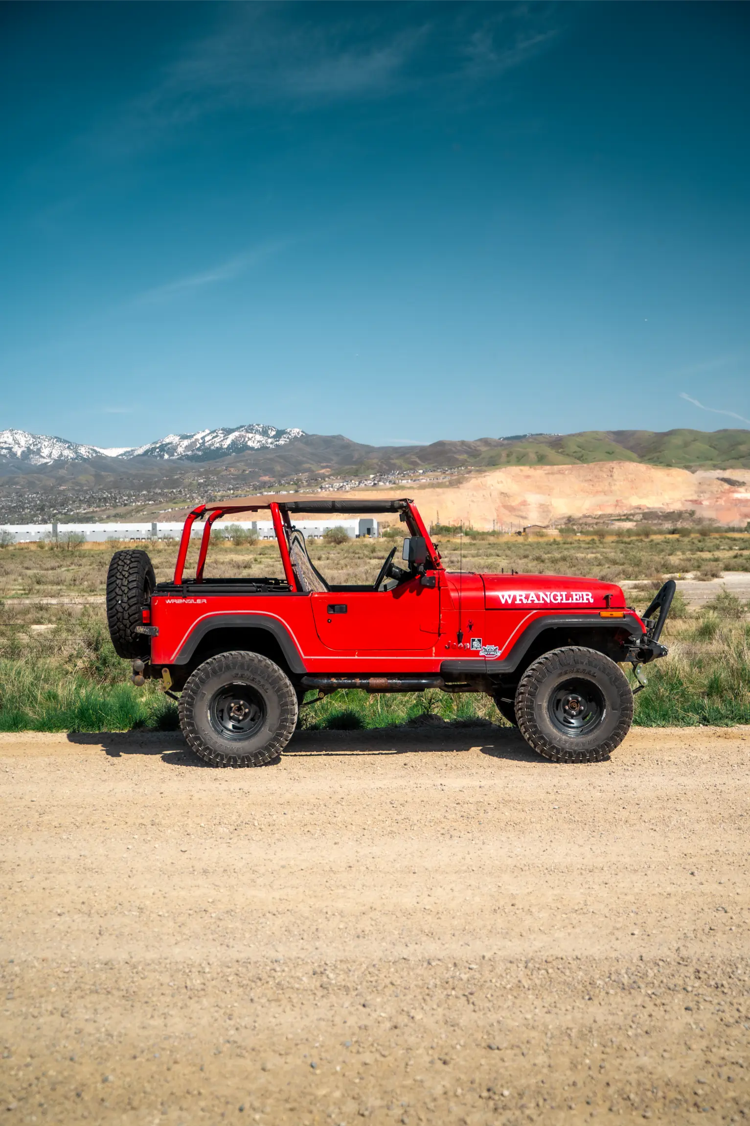 5.3L V8-Powered 1993 Jeep Wrangler S
