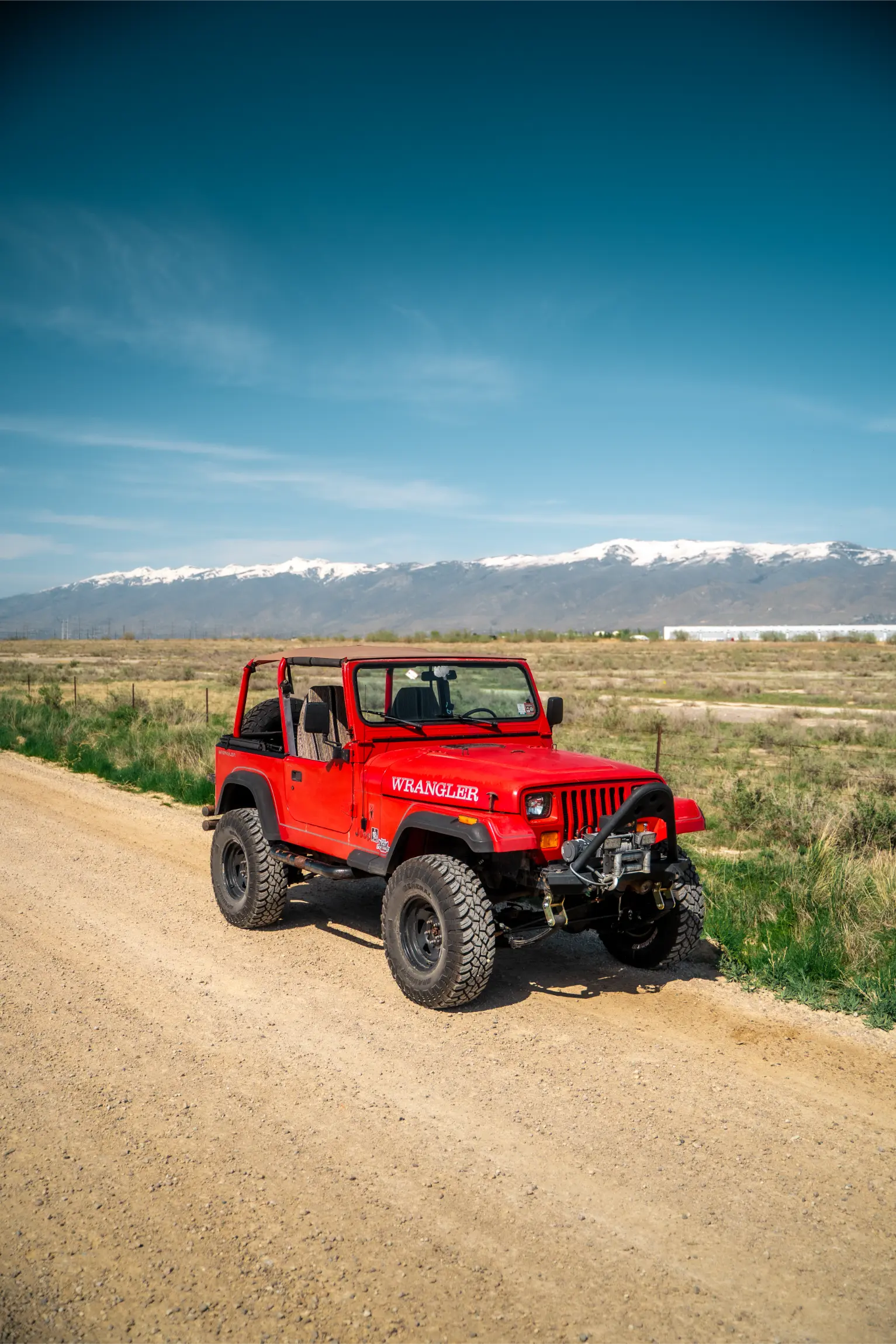 5.3L V8-Powered 1993 Jeep Wrangler S