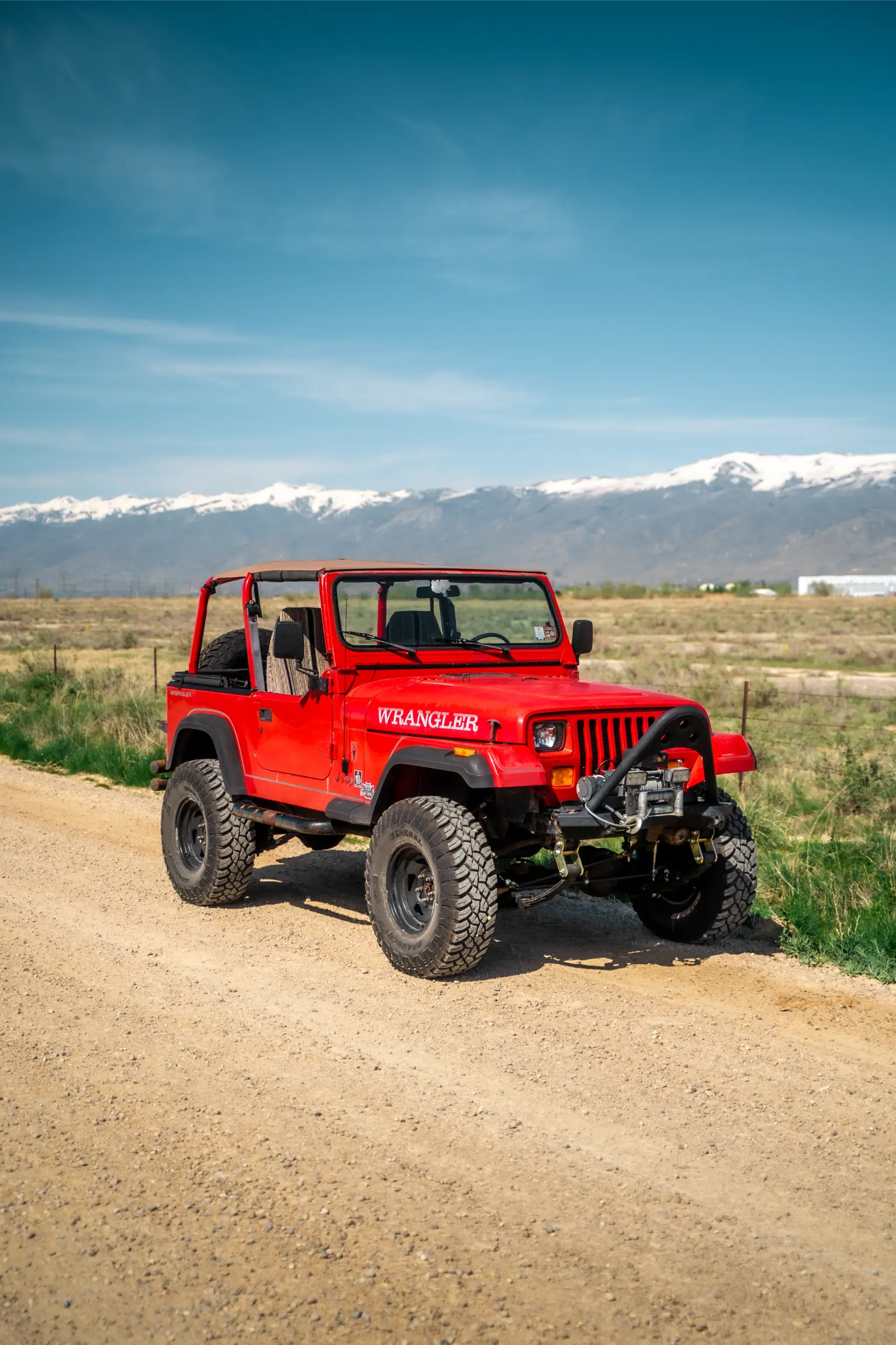 5.3L V8-Powered 1993 Jeep Wrangler S