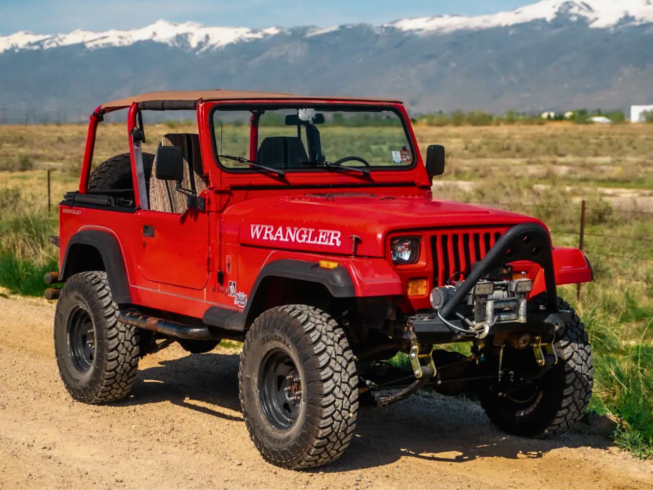 5.3L V8-Powered 1993 Jeep Wrangler S