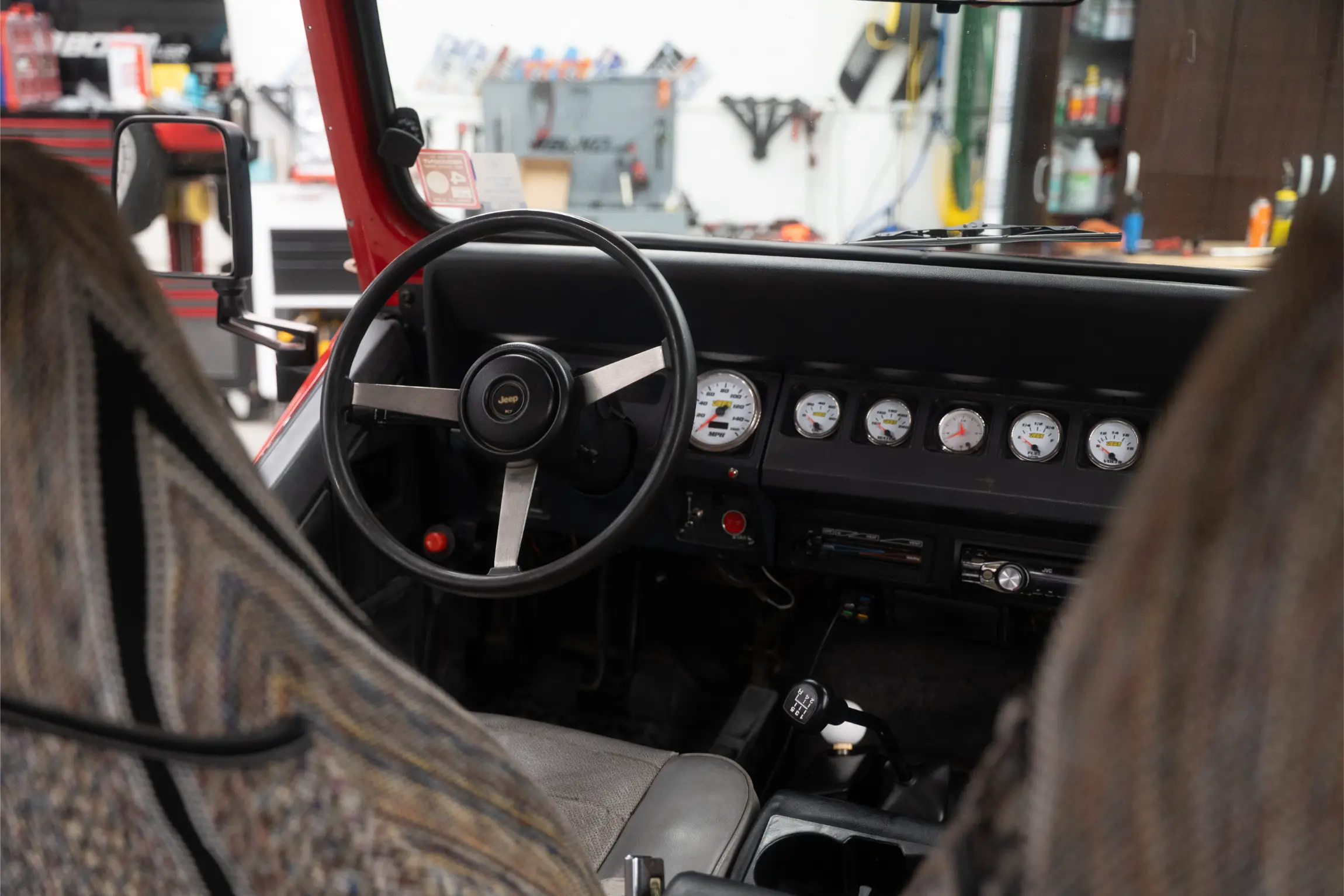5.3L V8-Powered 1993 Jeep Wrangler S