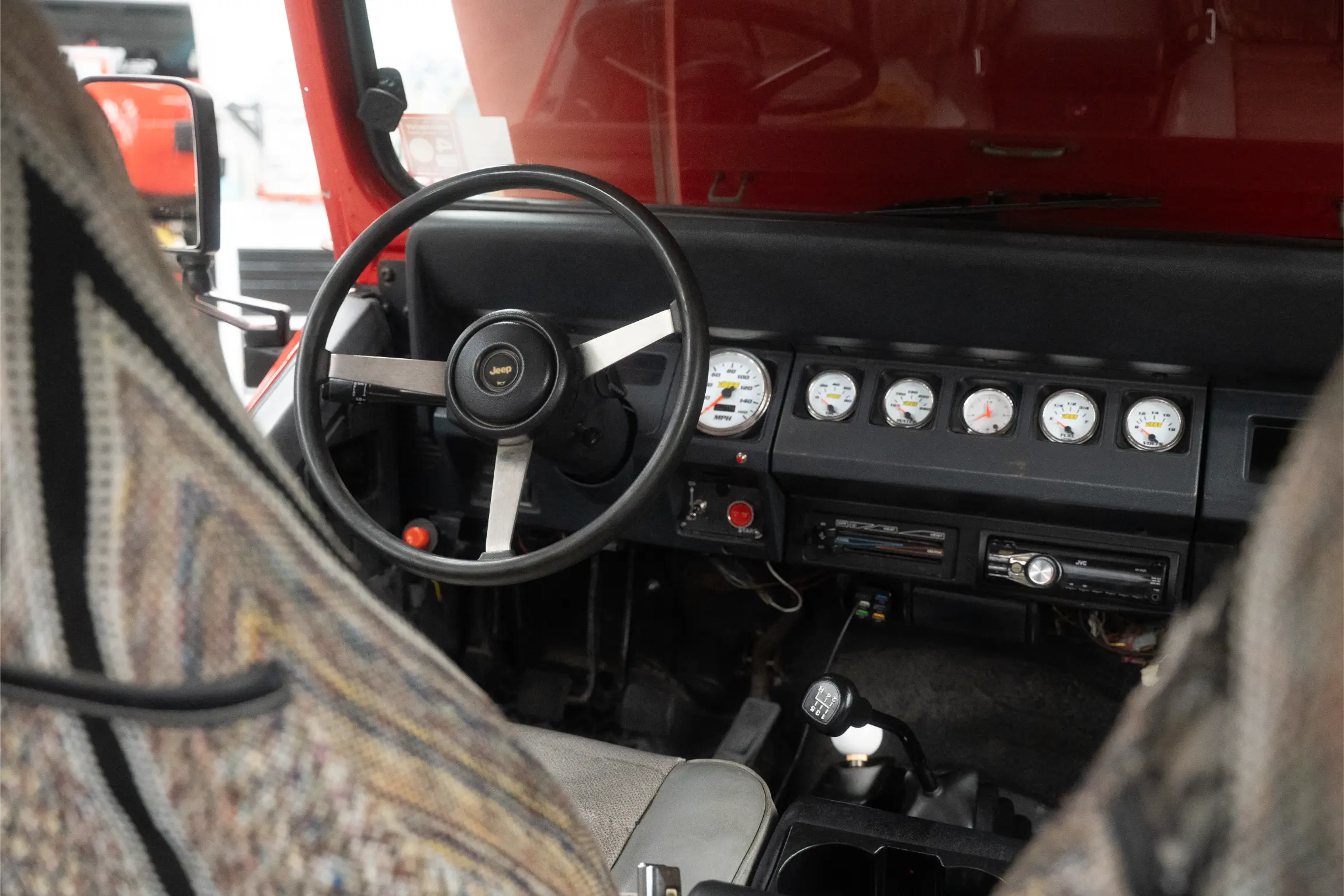 5.3L V8-Powered 1993 Jeep Wrangler S