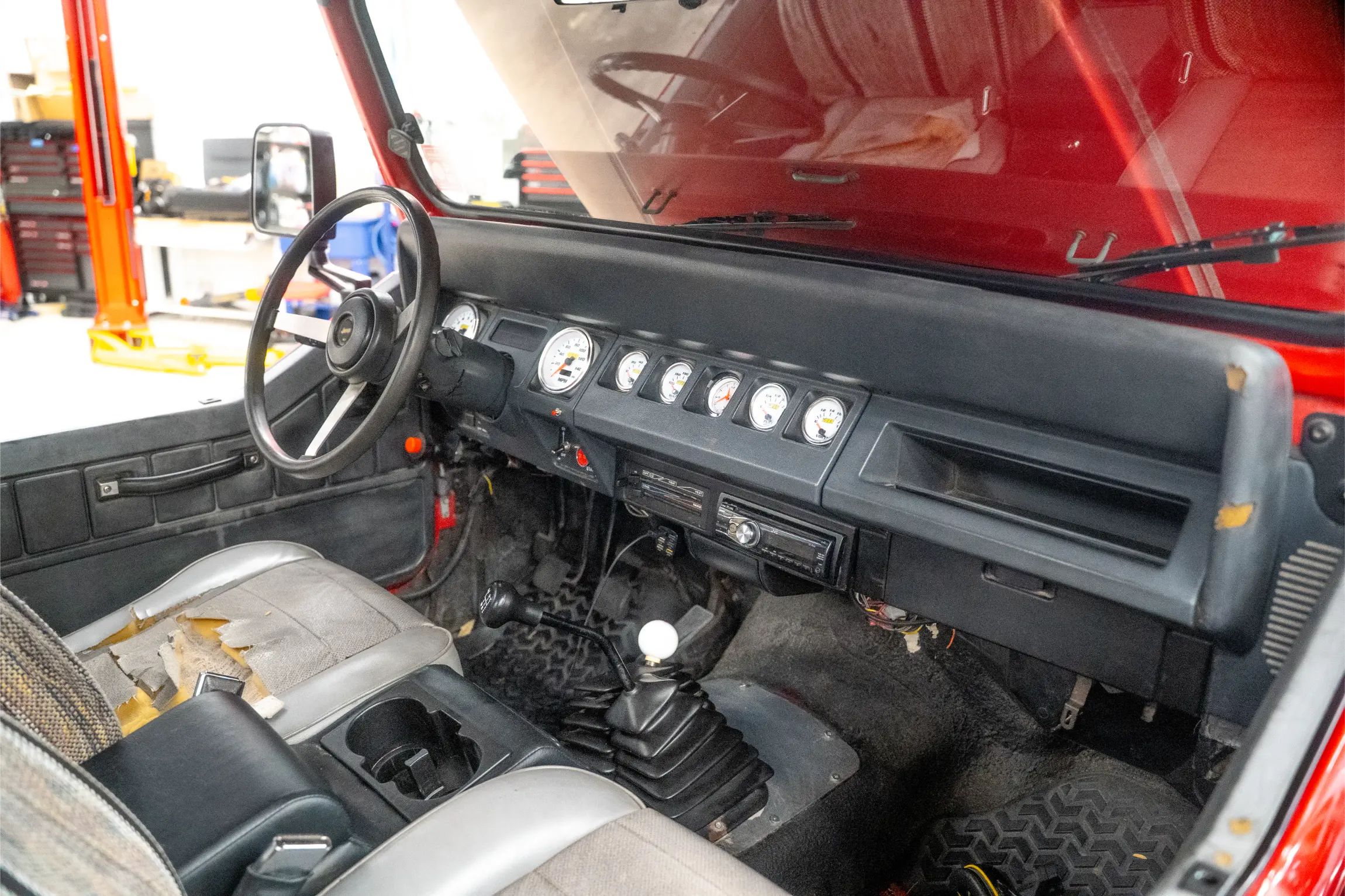 5.3L V8-Powered 1993 Jeep Wrangler S