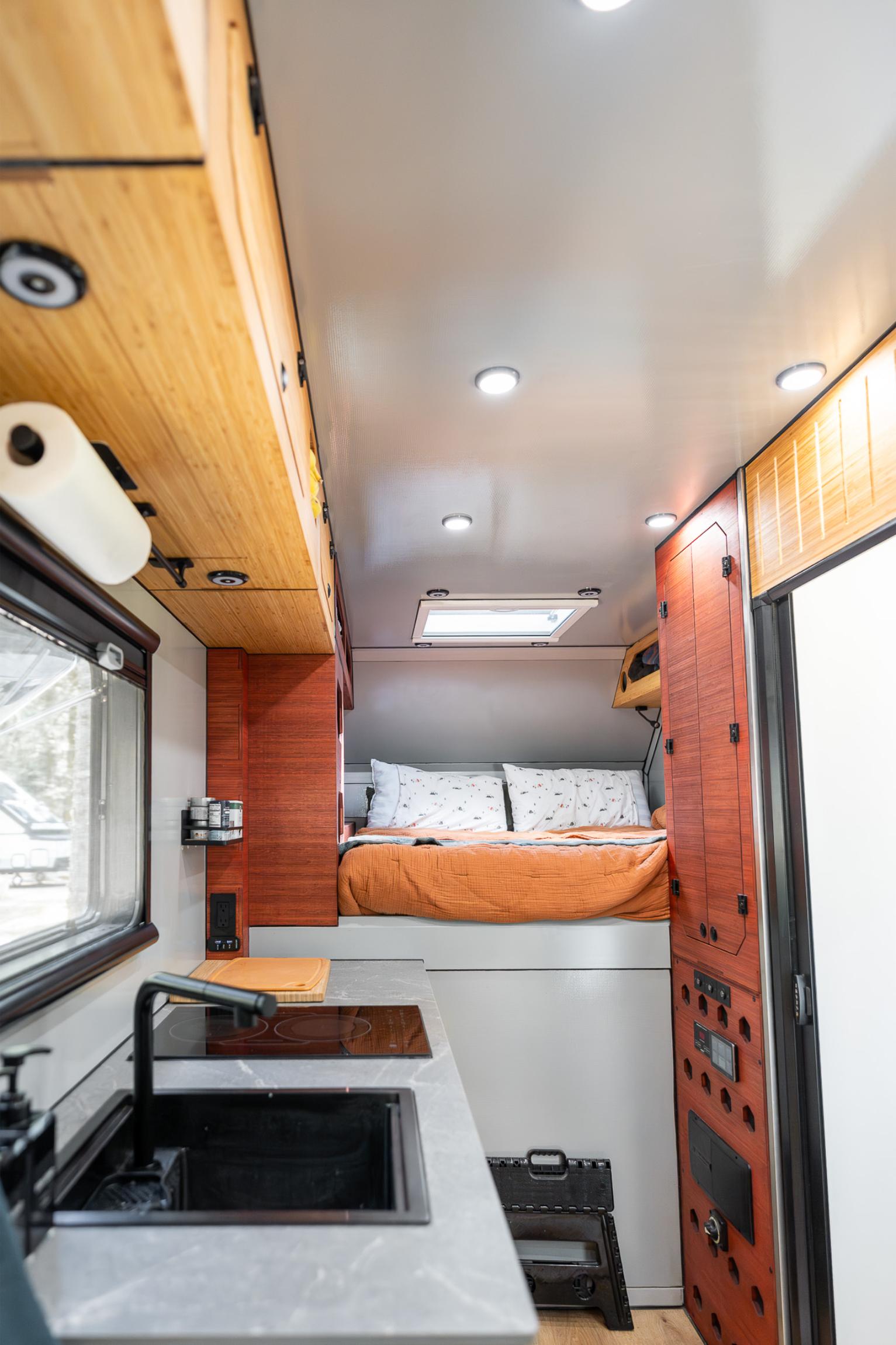 2024 RAM 3500 Expedition Camper