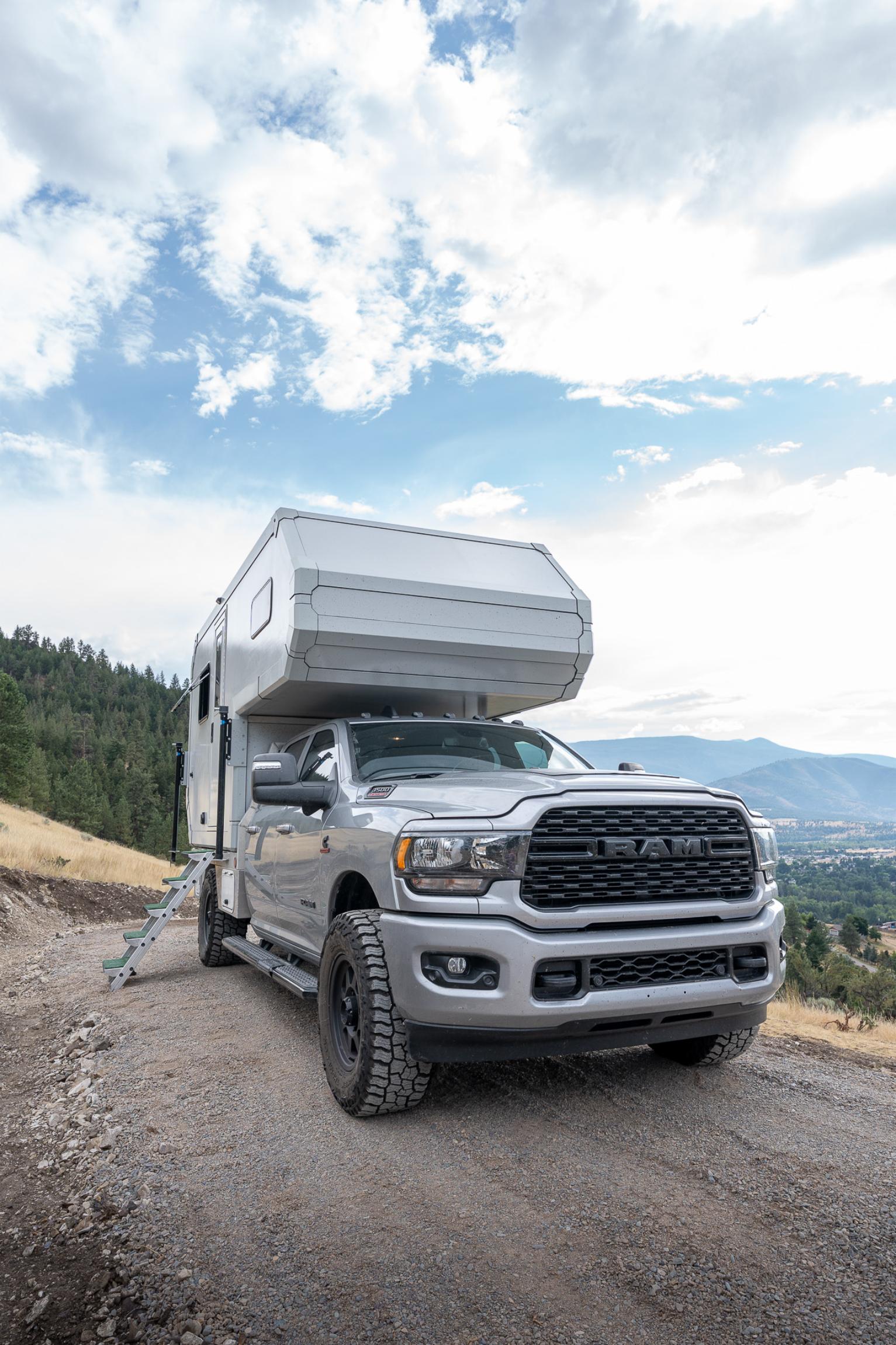 2024 RAM 3500 Expedition Camper