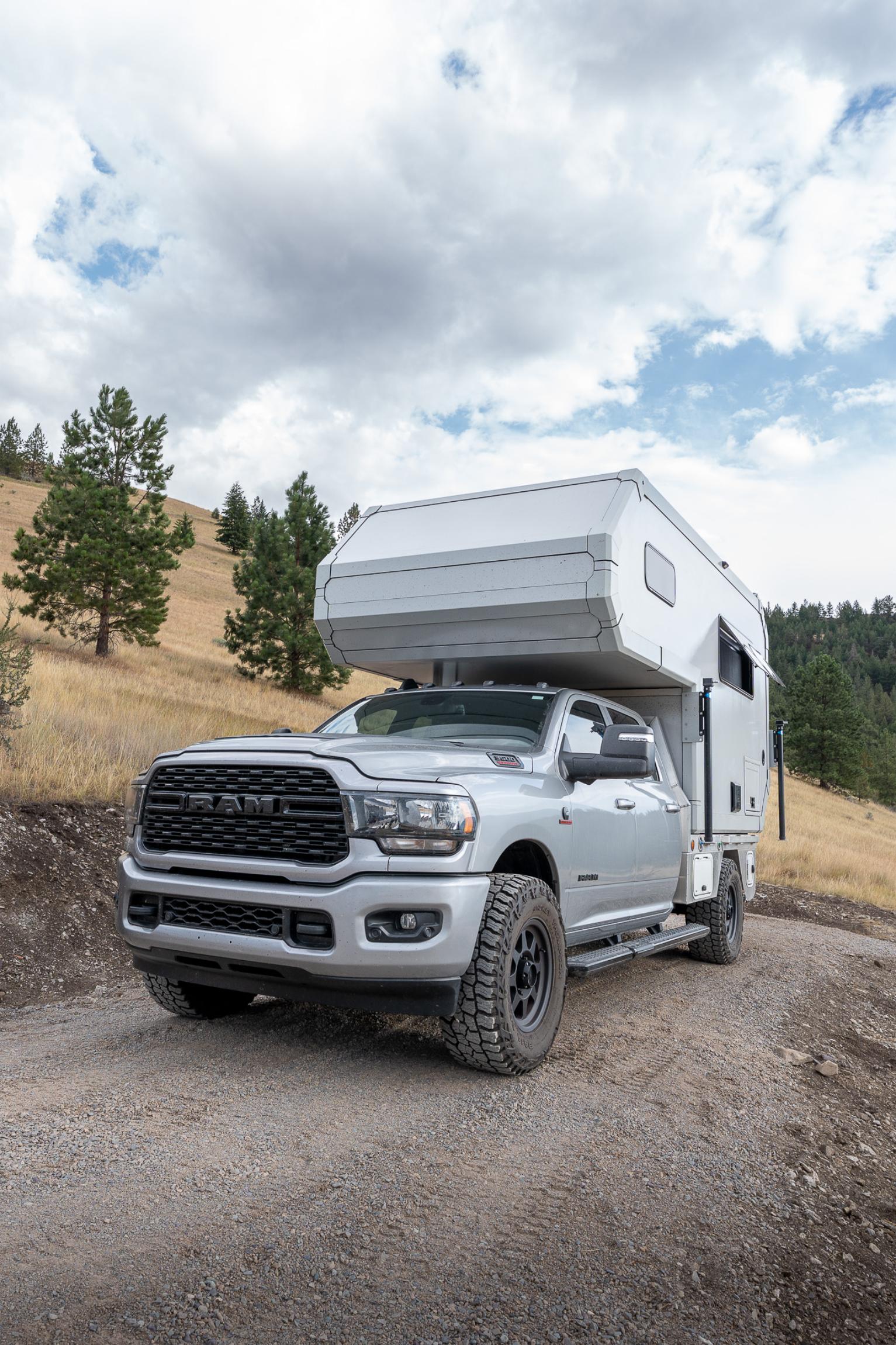 2024 RAM 3500 Expedition Camper