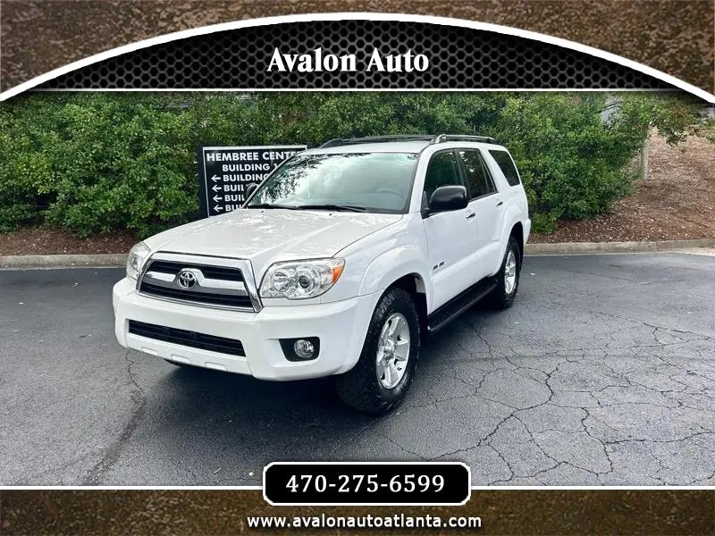 2006 Toyota 4Runner SR5