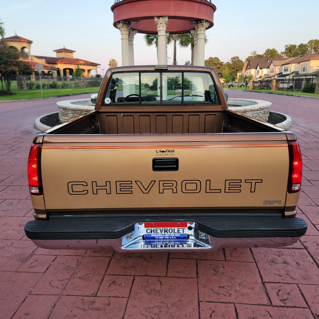 1989 Chevrolet C1500 Silverado
