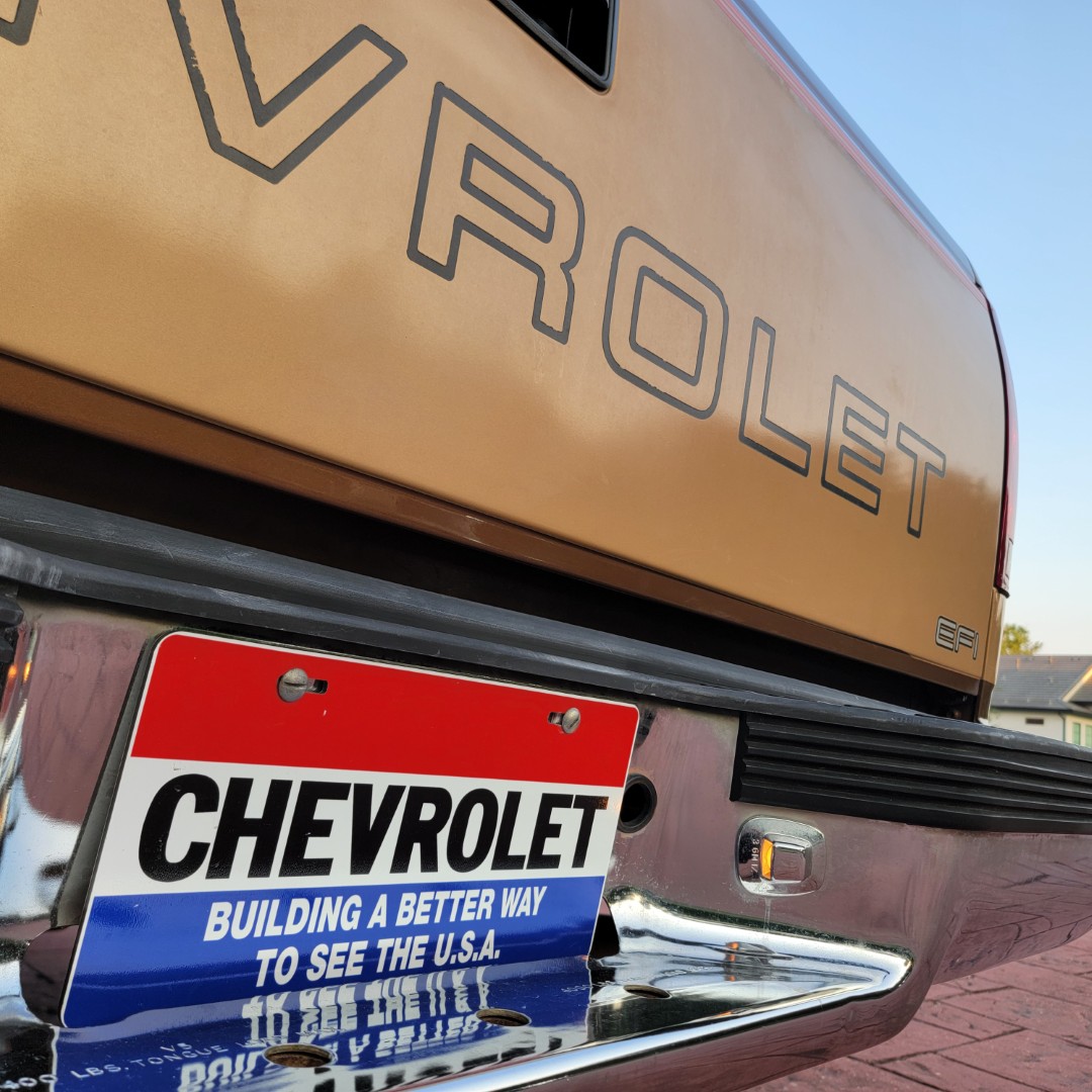 1989 Chevrolet C1500 Silverado