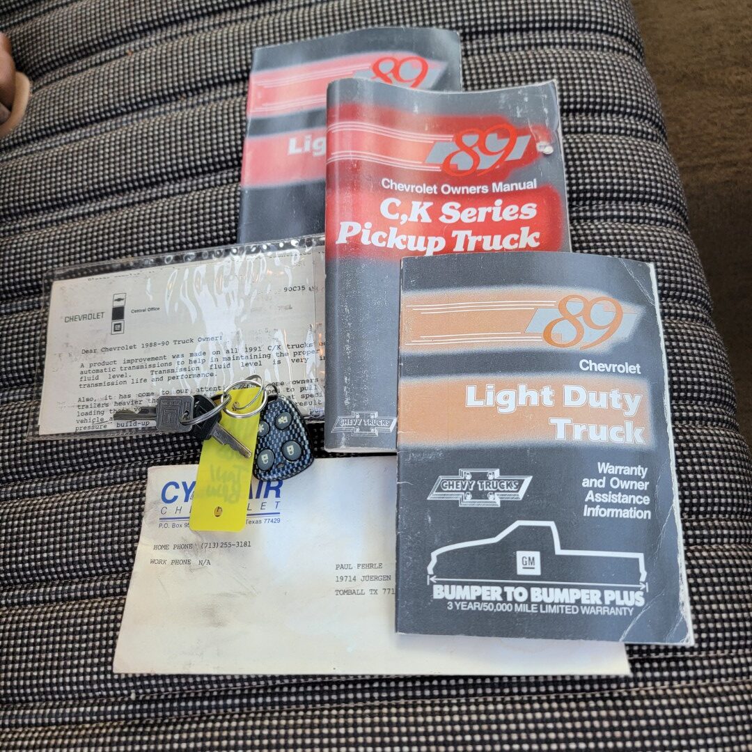 1989 Chevrolet C1500 Silverado