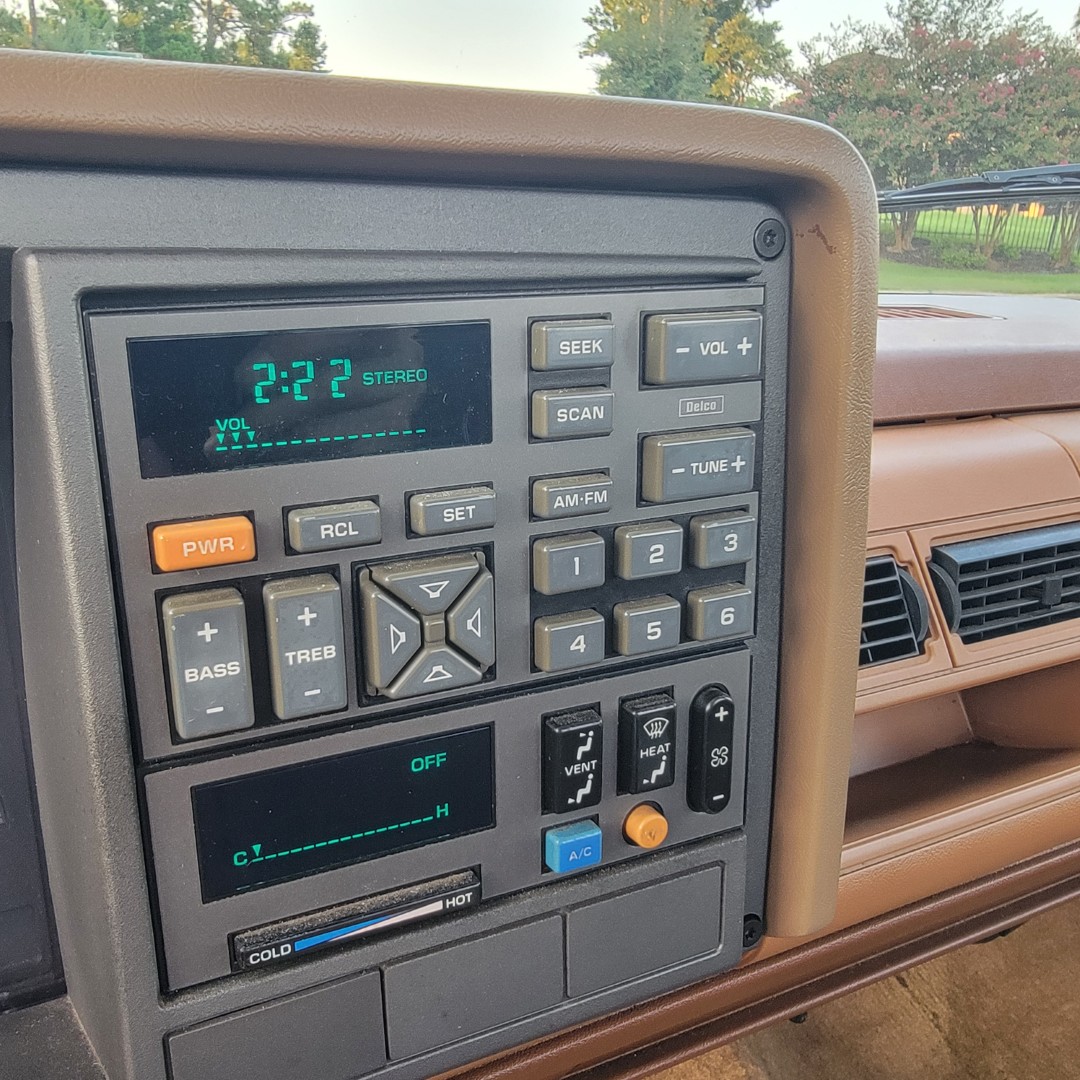 1989 Chevrolet C1500 Silverado