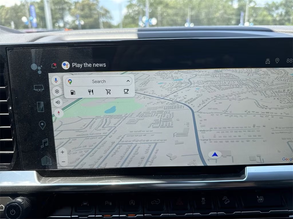 2025 Chevrolet Silverado 1500 RST Fox Factory Performance Package