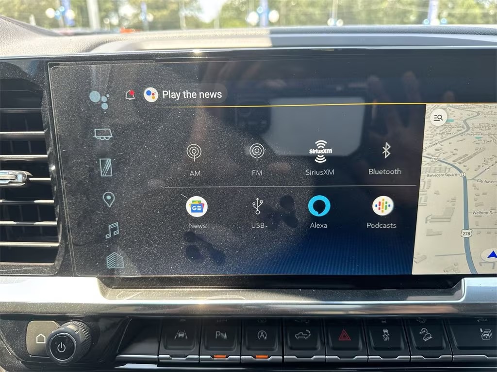 2025 Chevrolet Silverado 1500 RST Fox Factory Performance Package