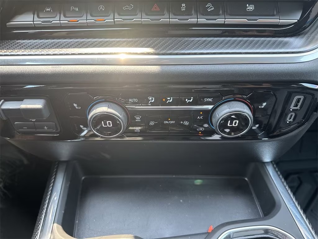 2025 Chevrolet Silverado 1500 RST Fox Factory Performance Package