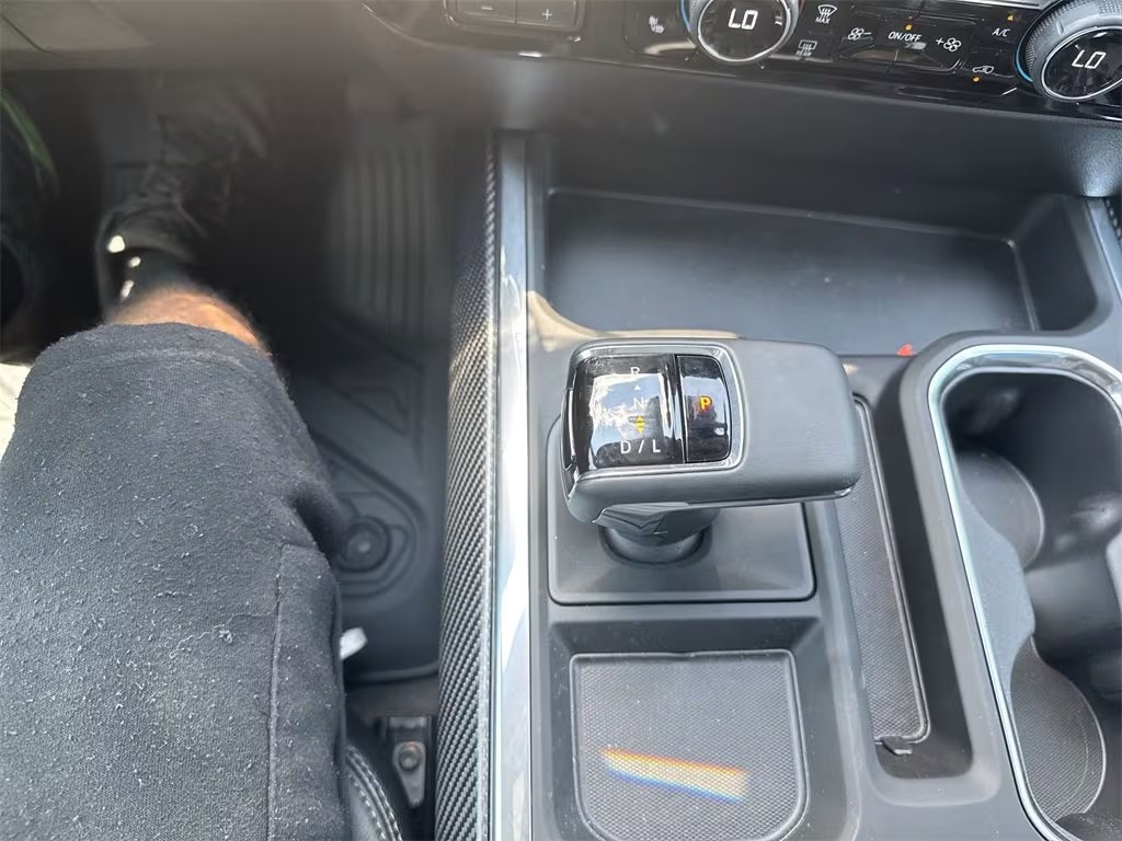 2025 Chevrolet Silverado 1500 RST Fox Factory Performance Package