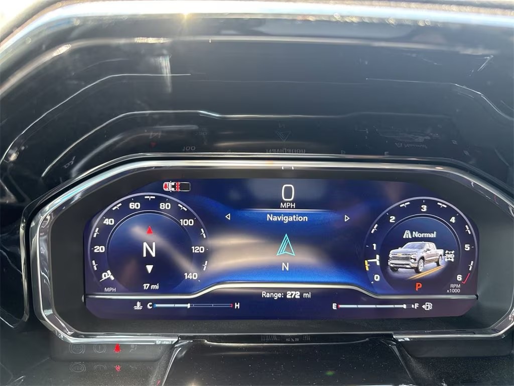 2025 Chevrolet Silverado 1500 RST Fox Factory Performance Package