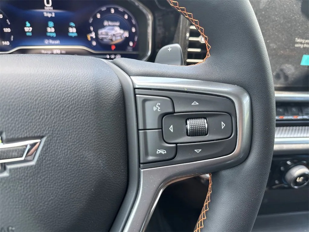 2025 Chevrolet Silverado 1500 RST Fox Factory Performance Package