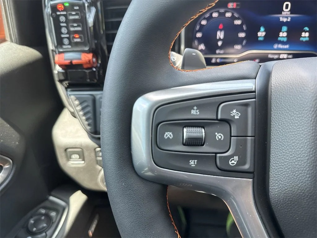 2025 Chevrolet Silverado 1500 RST Fox Factory Performance Package