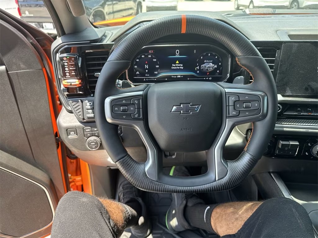 2025 Chevrolet Silverado 1500 RST Fox Factory Performance Package