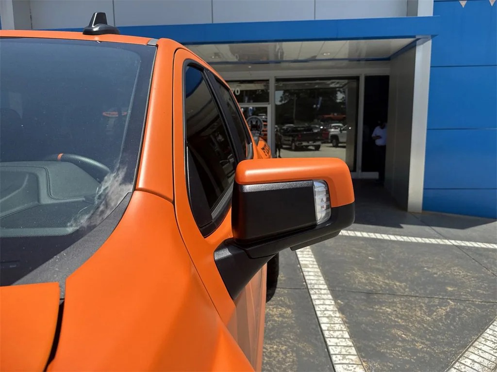 2025 Chevrolet Silverado 1500 RST Fox Factory Performance Package