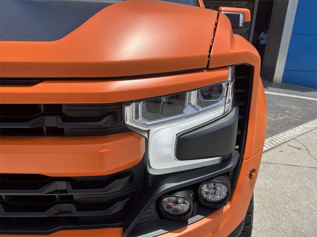 2025 Chevrolet Silverado 1500 RST Fox Factory Performance Package