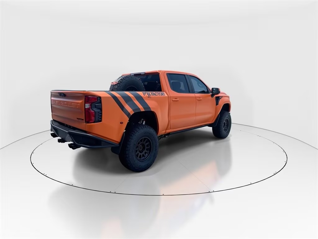 2025 Chevrolet Silverado 1500 RST Fox Factory Performance Package