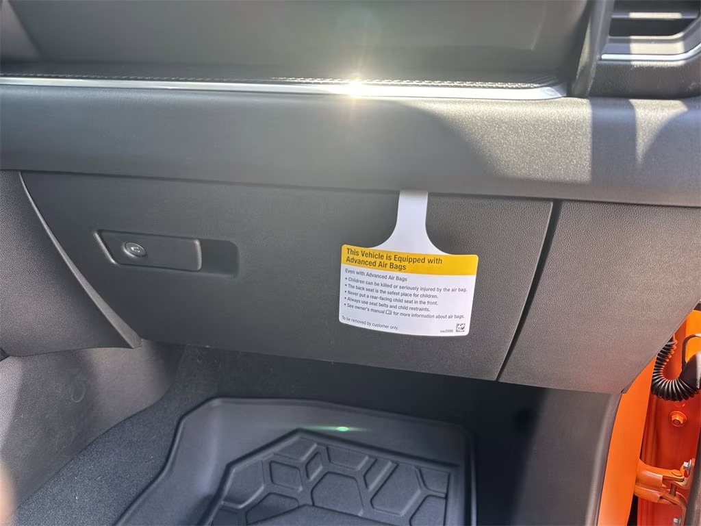 2025 Chevrolet Silverado 1500 RST Fox Factory Performance Package