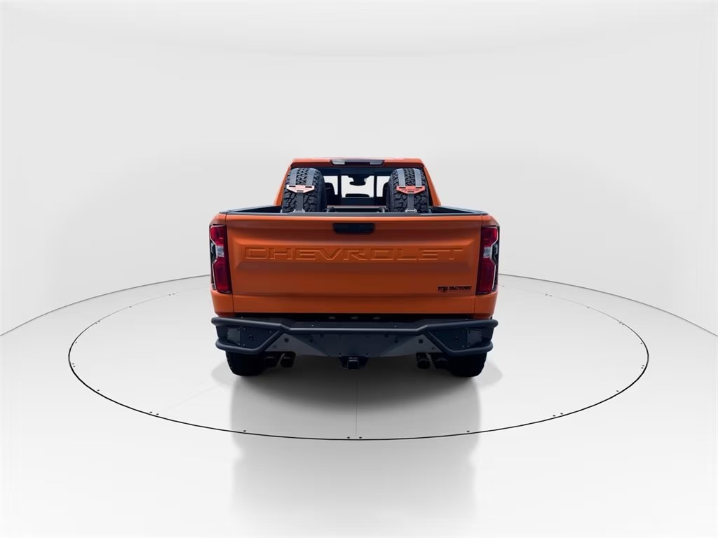 2025 Chevrolet Silverado 1500 RST Fox Factory Performance Package