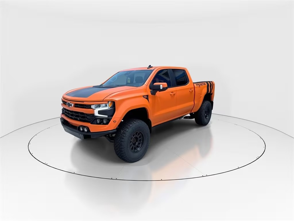 2025 Chevrolet Silverado 1500 RST Fox Factory Performance Package