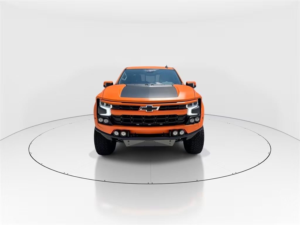 2025 Chevrolet Silverado 1500 RST Fox Factory Performance Package