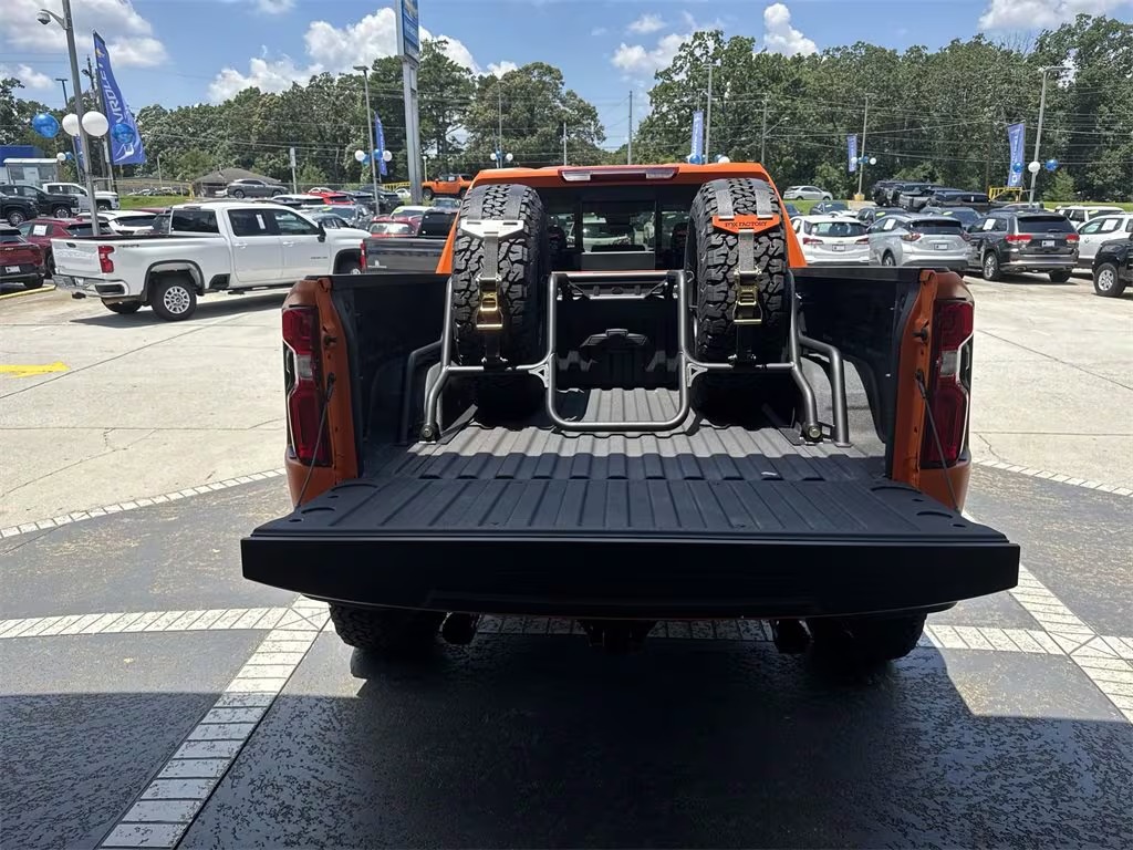 2025 Chevrolet Silverado 1500 RST Fox Factory Performance Package