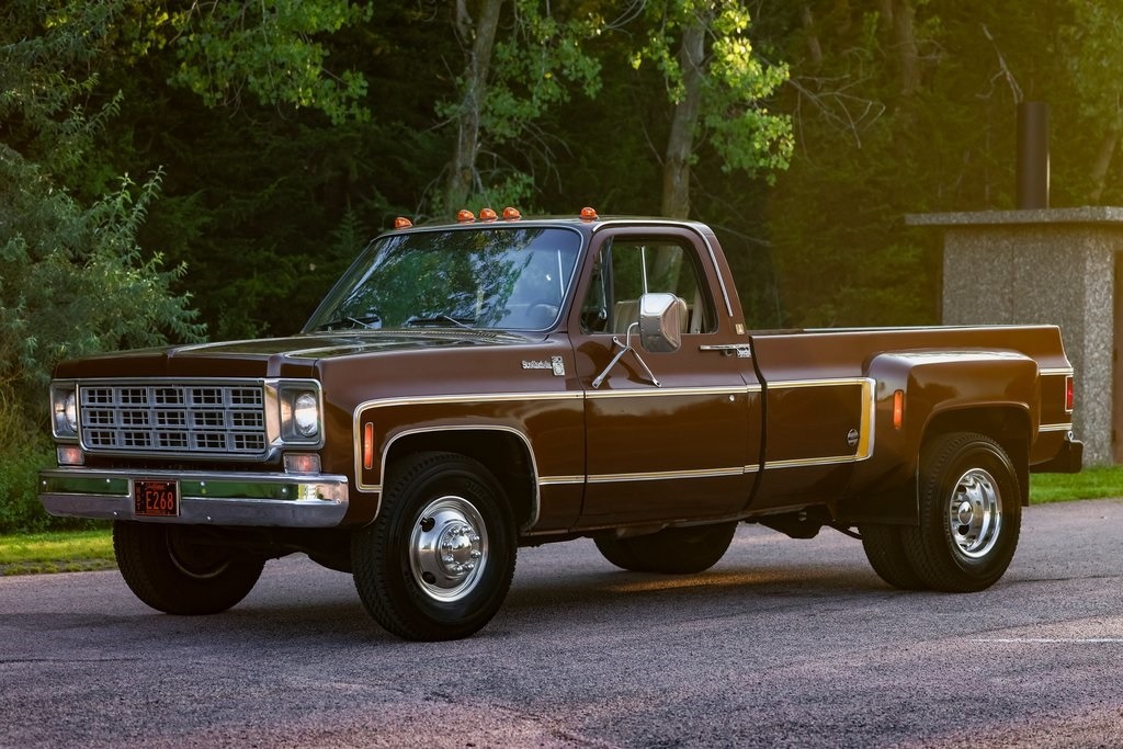  Chevrolet C/K Series